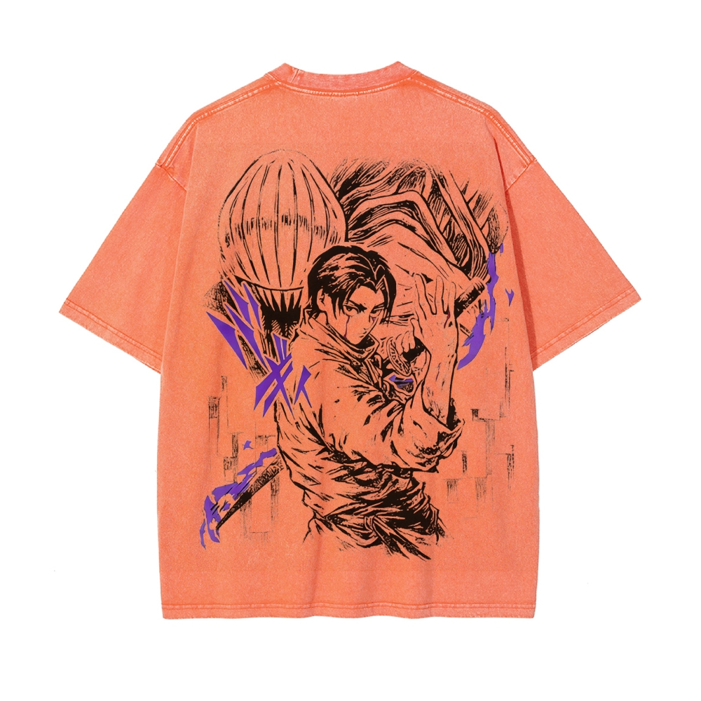 Vintage Oversized T-Shirt Jujutsu Kaisen