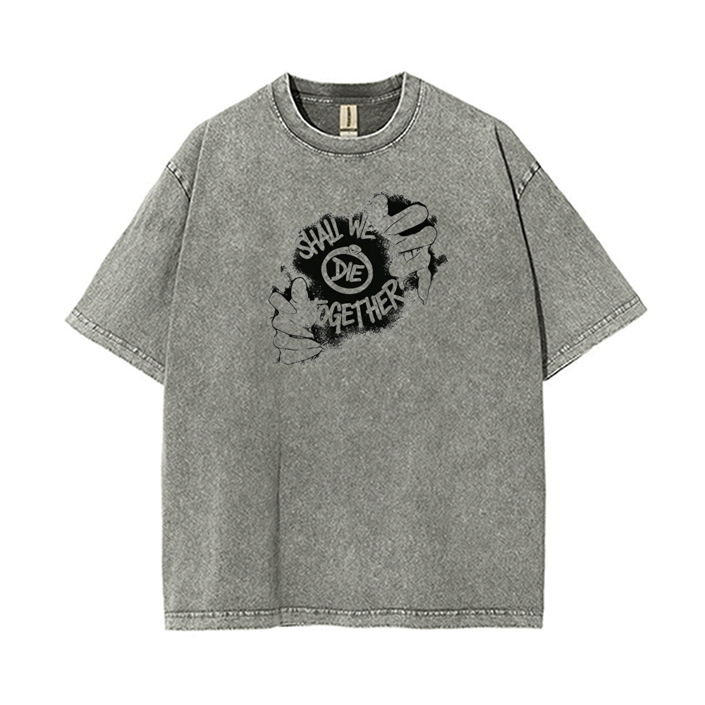 Vintage Oversized T-Shirt Jujutsu Kaisen