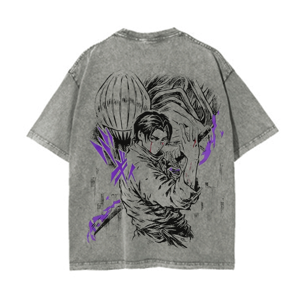 Vintage Oversized T-Shirt Jujutsu Kaisen