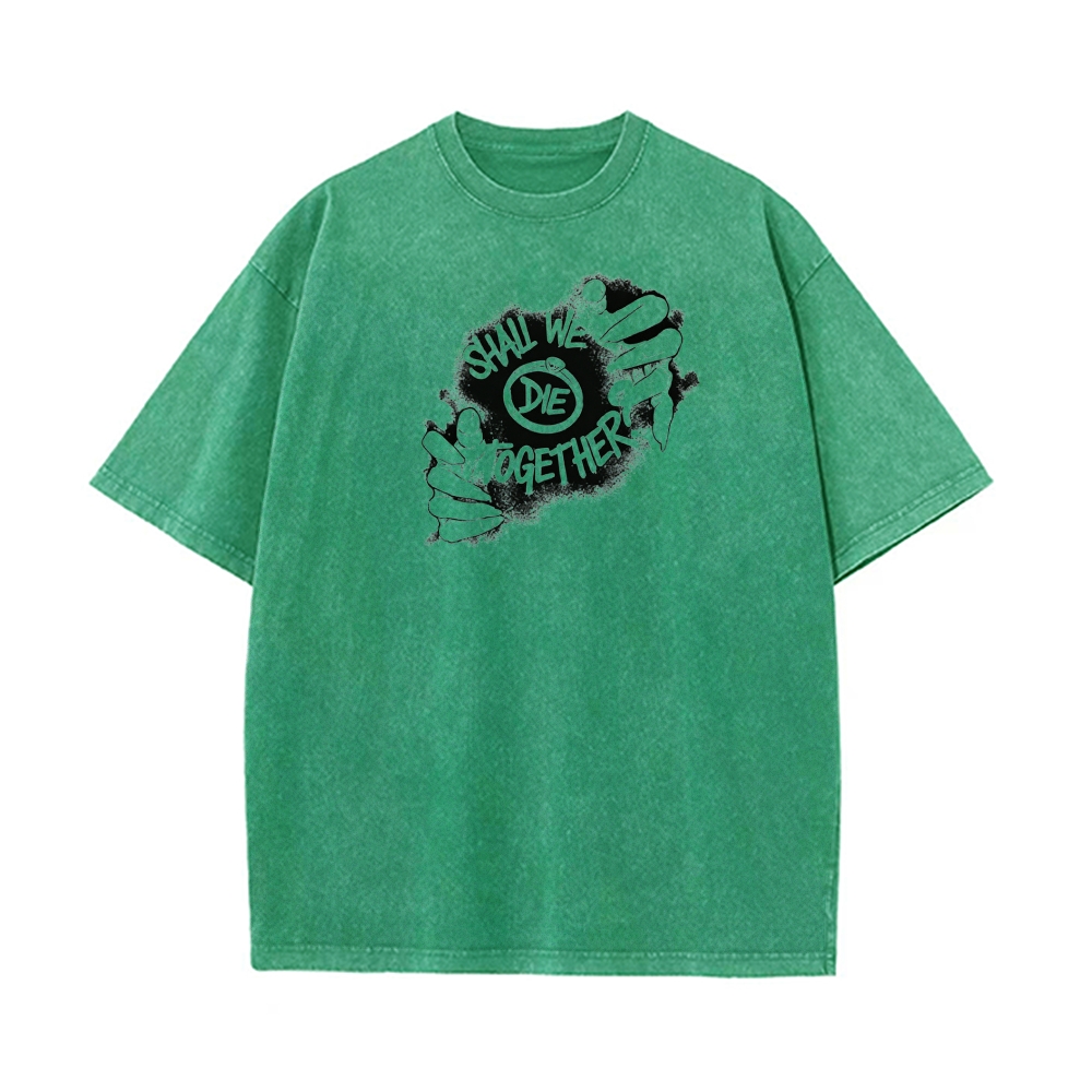 Vintage Oversized T-Shirt Jujutsu Kaisen