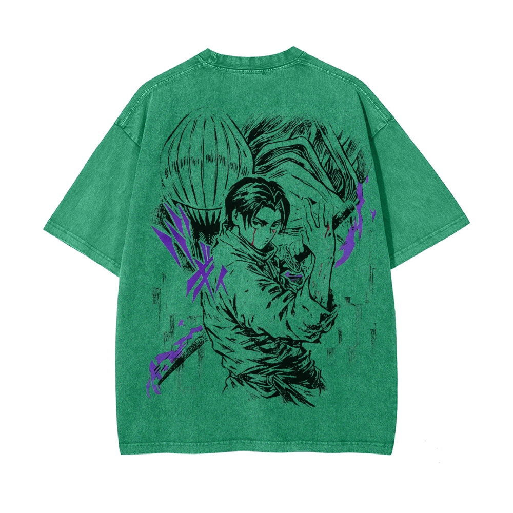 Vintage Oversized T-Shirt Jujutsu Kaisen