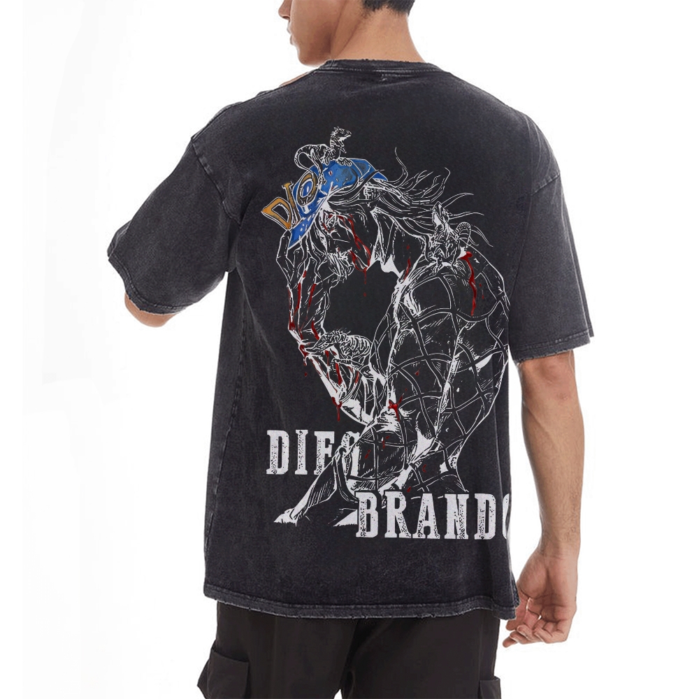 Vintage Oversized T-Shirt Jojo Bizzare Adventure