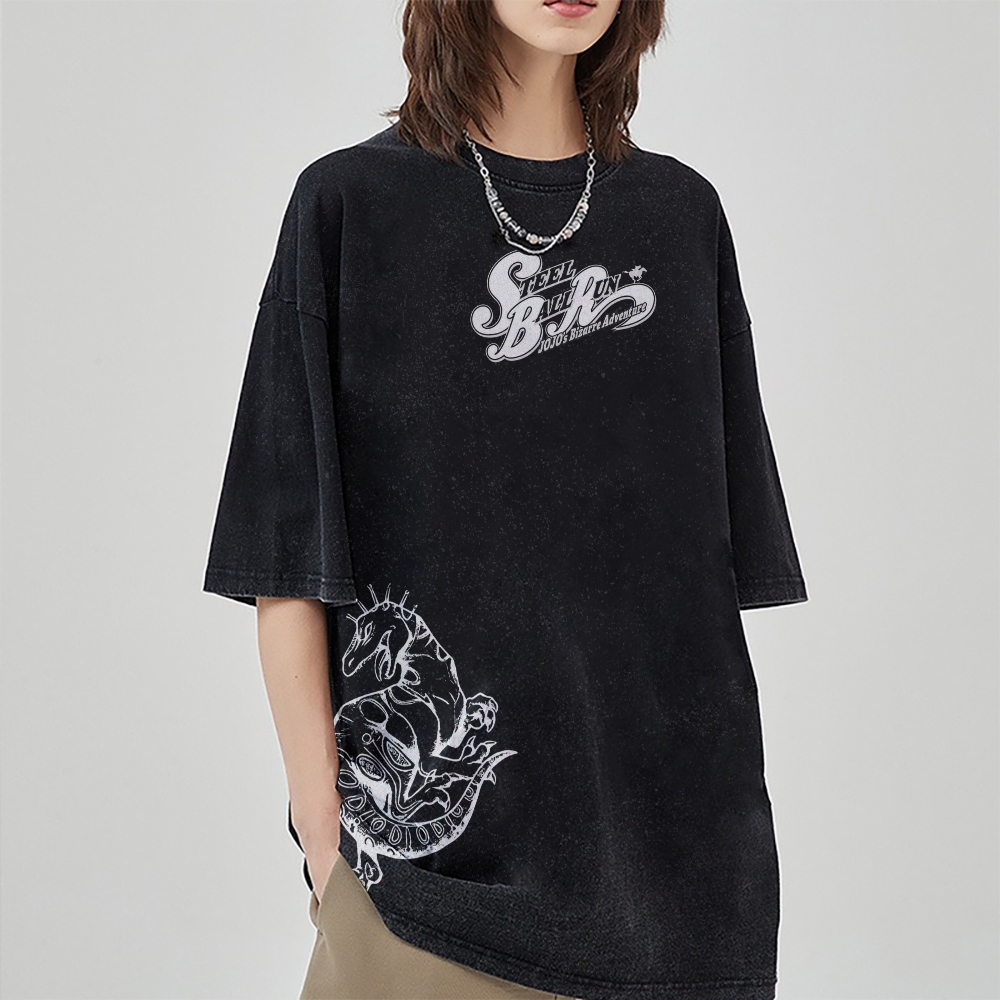 Vintage Oversized T-Shirt Jojo Bizzare Adventure