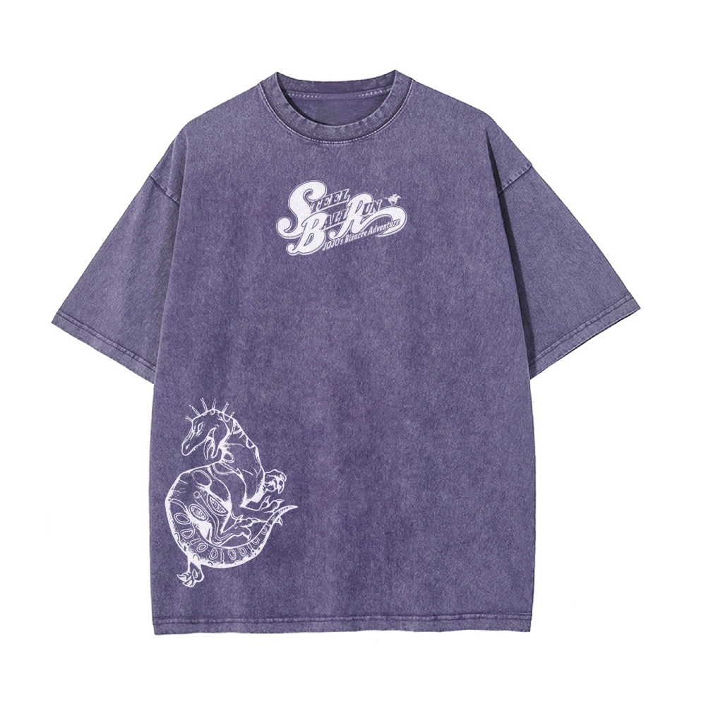 Vintage Oversized T-Shirt Jojo Bizzare Adventure