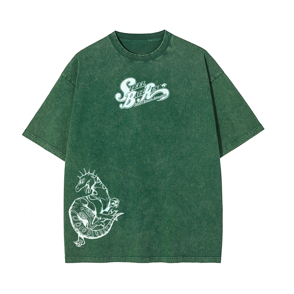 Vintage Oversized T-Shirt Jojo Bizzare Adventure