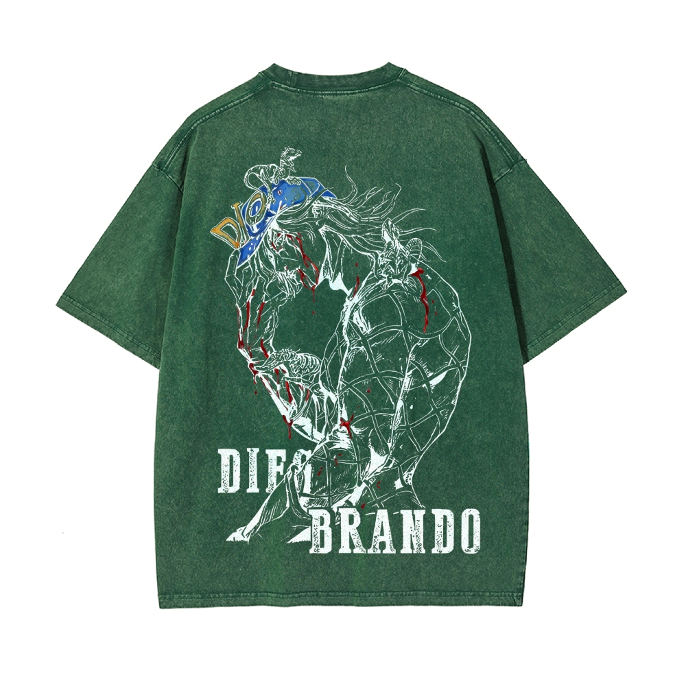 Vintage Oversized T-Shirt Jojo Bizzare Adventure