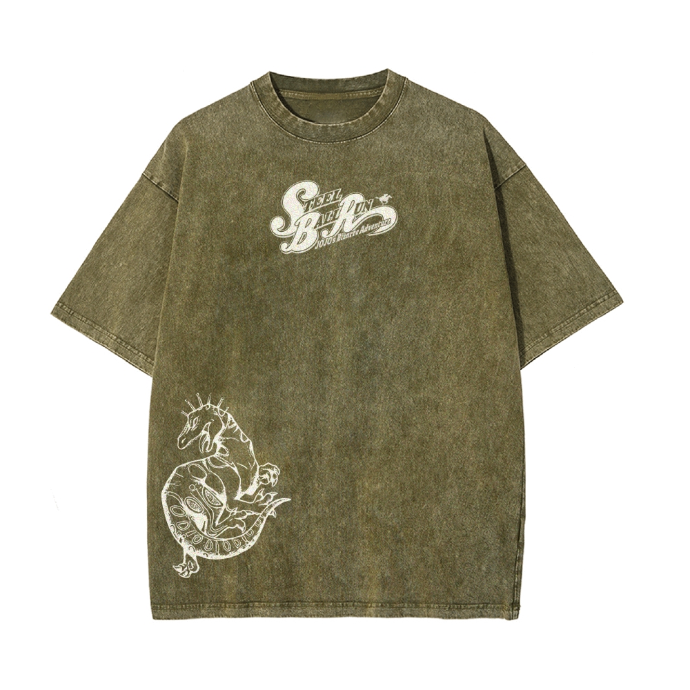 Vintage Oversized T-Shirt Jojo Bizzare Adventure