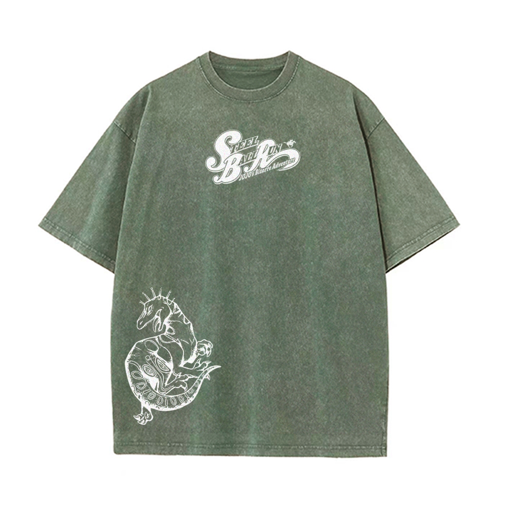 Vintage Oversized T-Shirt Jojo Bizzare Adventure