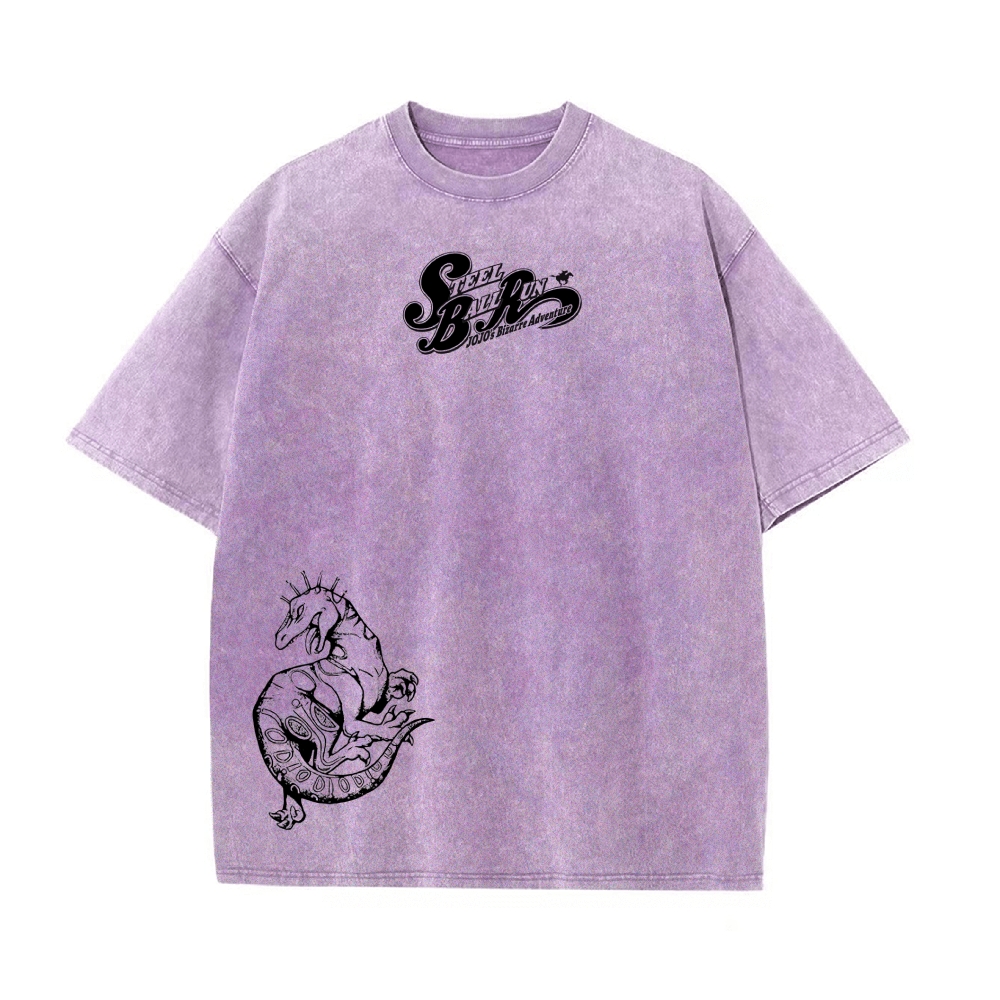 Vintage Oversized T-Shirt Jojo Bizzare Adventure
