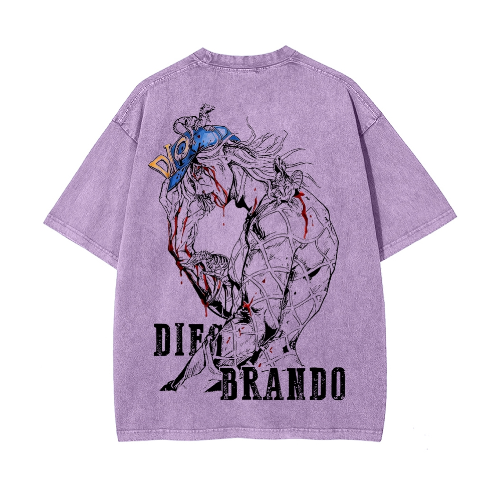 Vintage Oversized T-Shirt Jojo Bizzare Adventure