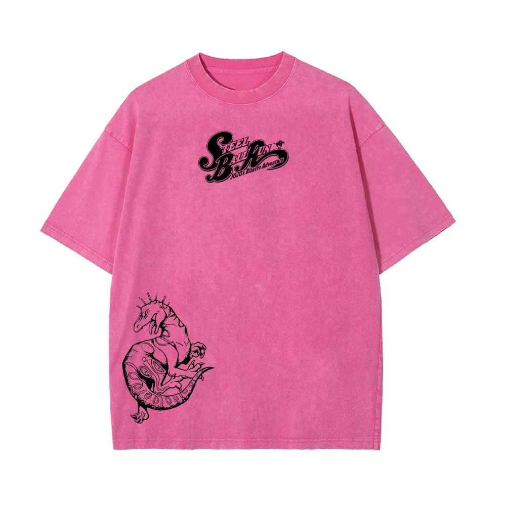 Vintage Oversized T-Shirt Jojo Bizzare Adventure