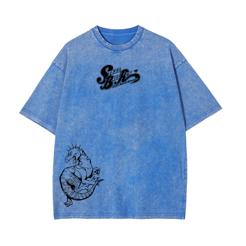Vintage Oversized T-Shirt Jojo Bizzare Adventure