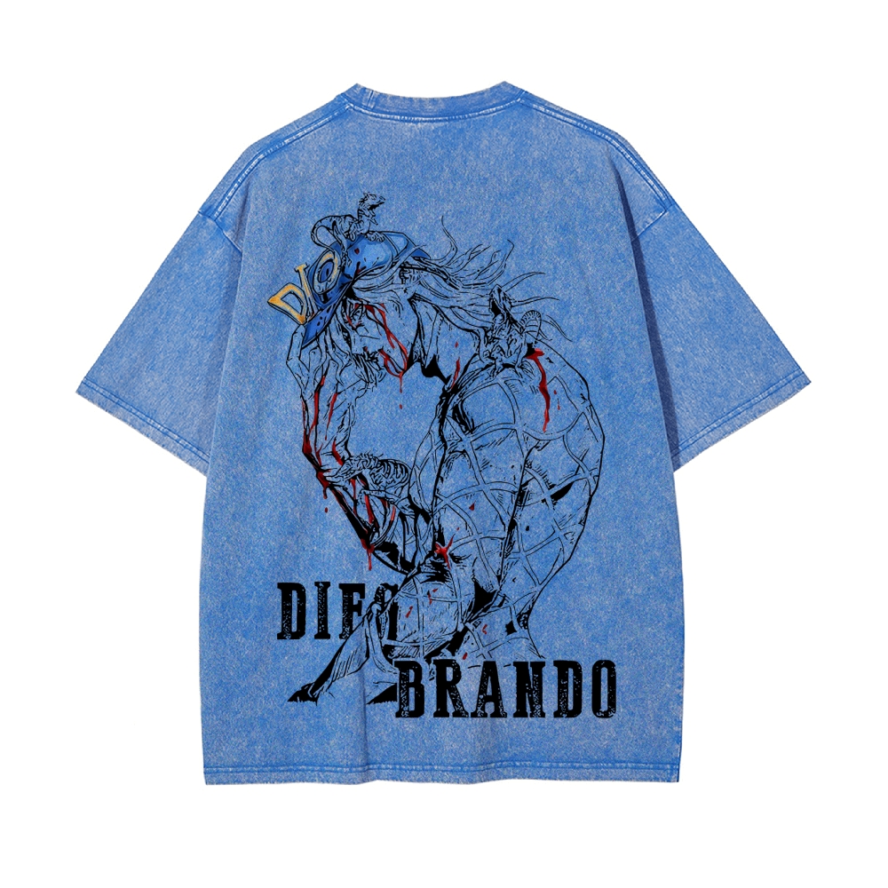 Vintage Oversized T-Shirt Jojo Bizzare Adventure