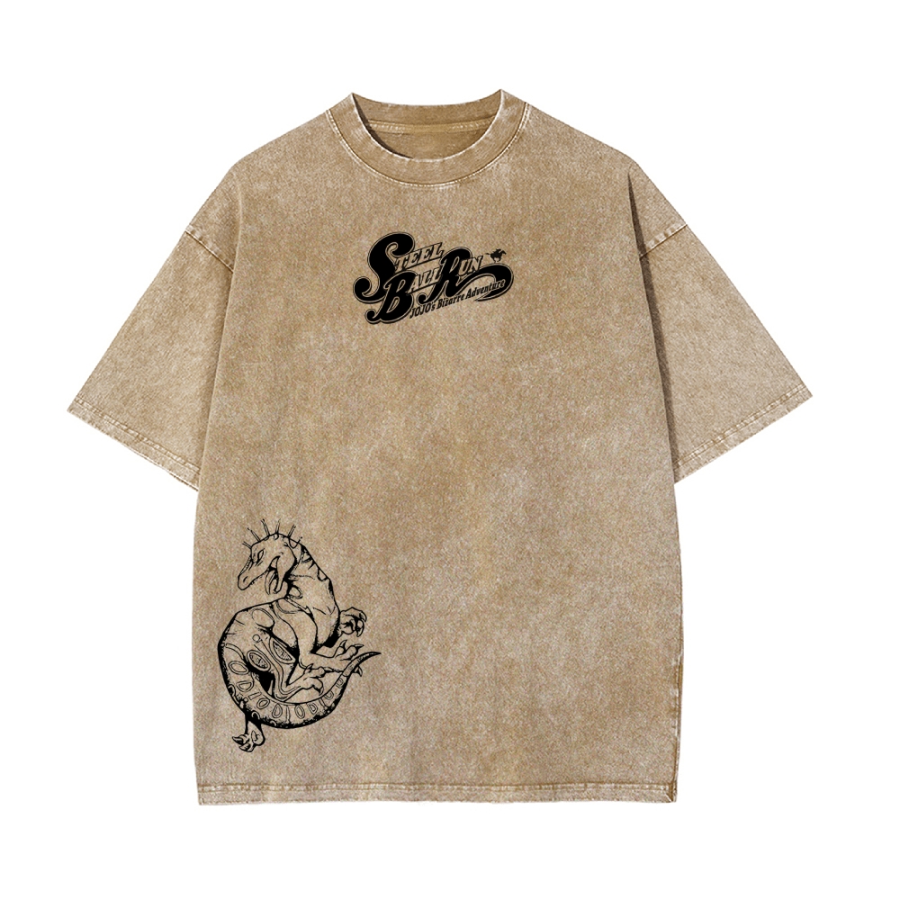 Vintage Oversized T-Shirt Jojo Bizzare Adventure