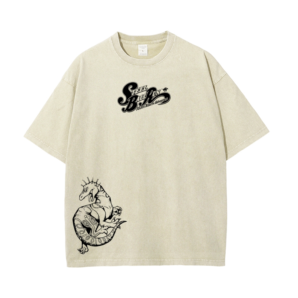 Vintage Oversized T-Shirt Jojo Bizzare Adventure