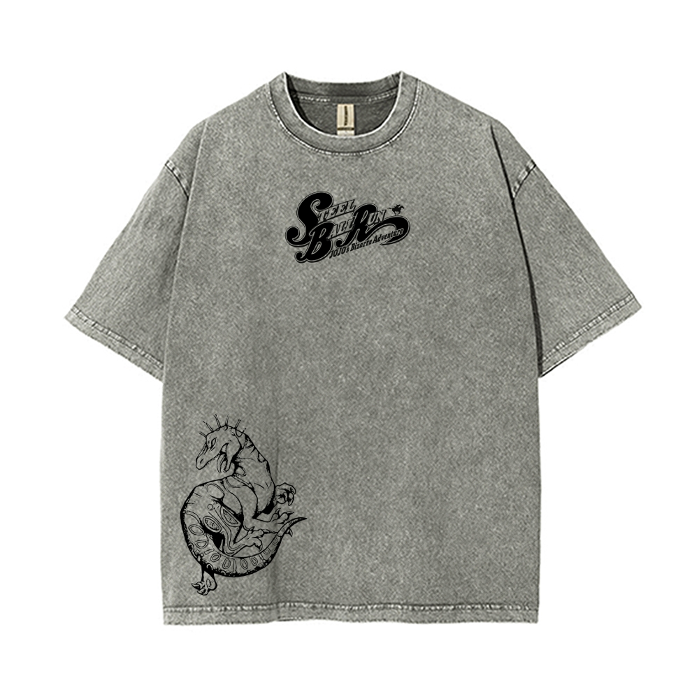 Vintage Oversized T-Shirt Jojo Bizzare Adventure