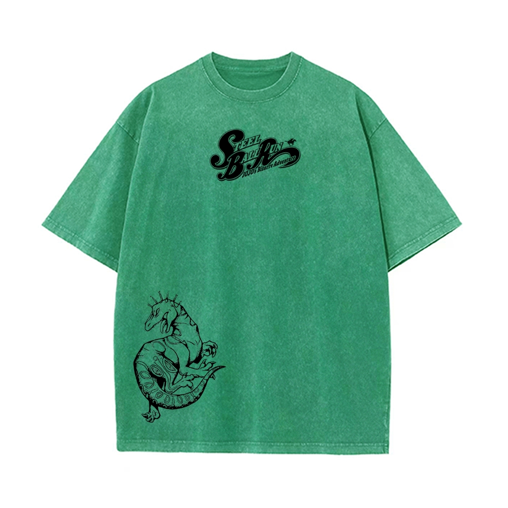 Vintage Oversized T-Shirt Jojo Bizzare Adventure