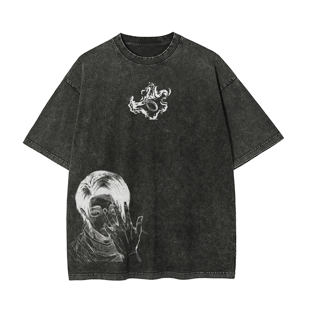 Vintage Oversized T-Shirt Jujutsu Kaisen