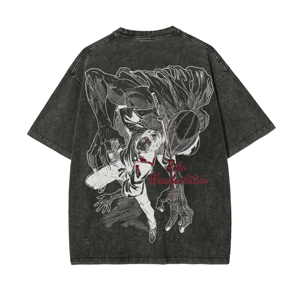 Vintage Oversized T-Shirt Jujutsu Kaisen