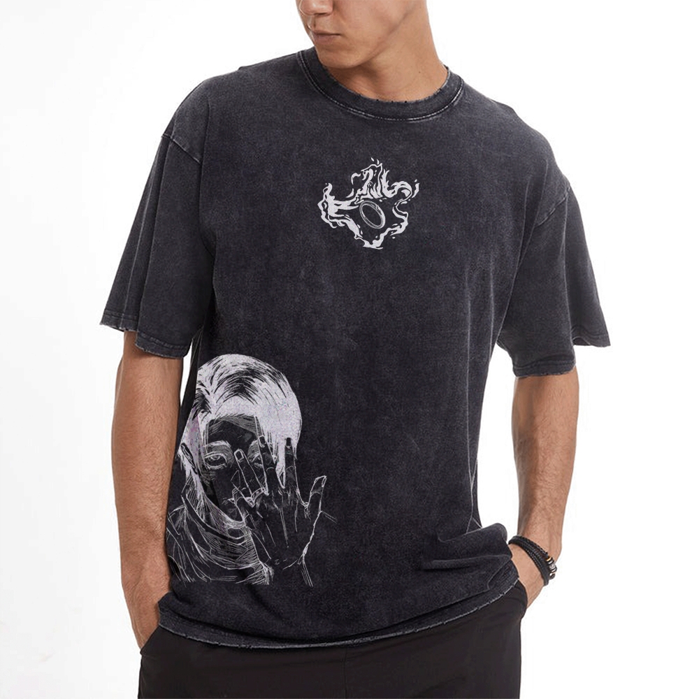 Vintage Oversized T-Shirt Jujutsu Kaisen