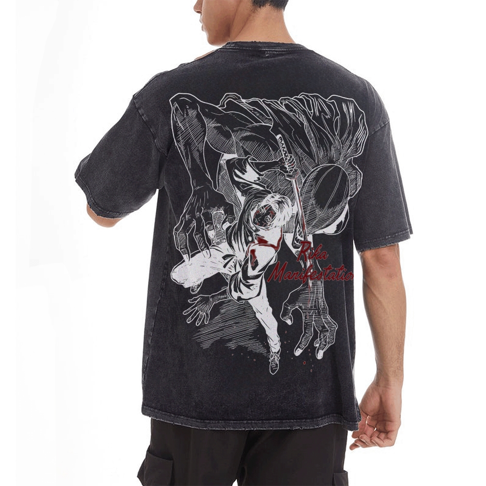 Vintage Oversized T-Shirt Jujutsu Kaisen