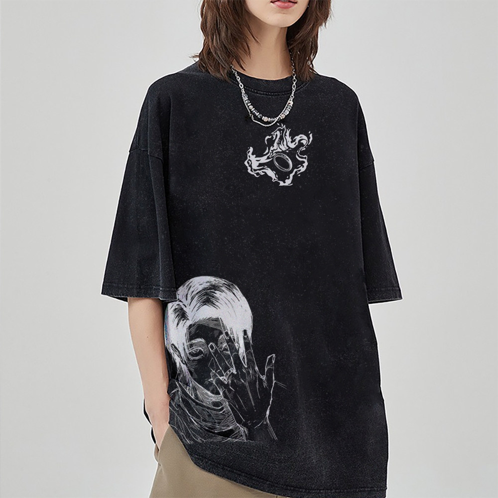 Vintage Oversized T-Shirt Jujutsu Kaisen