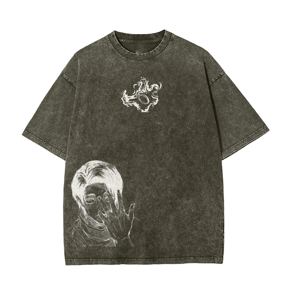 Vintage Oversized T-Shirt Jujutsu Kaisen