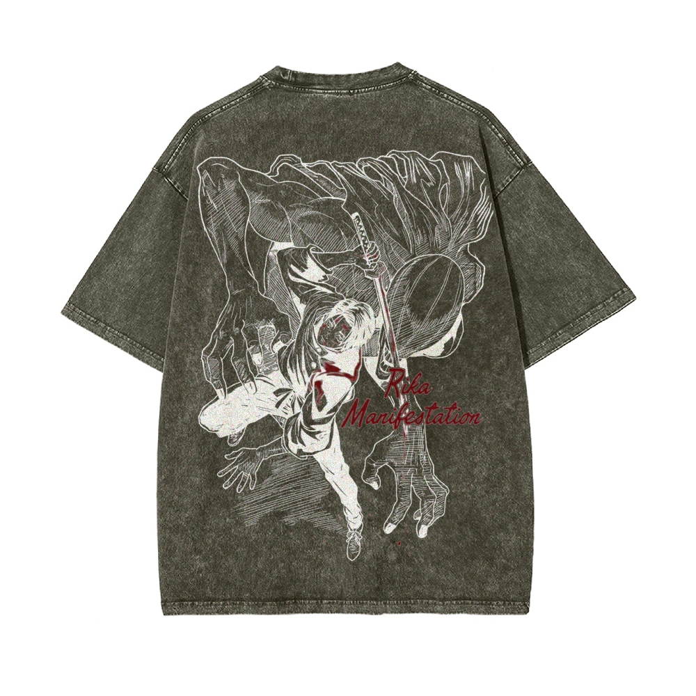 Vintage Oversized T-Shirt Jujutsu Kaisen
