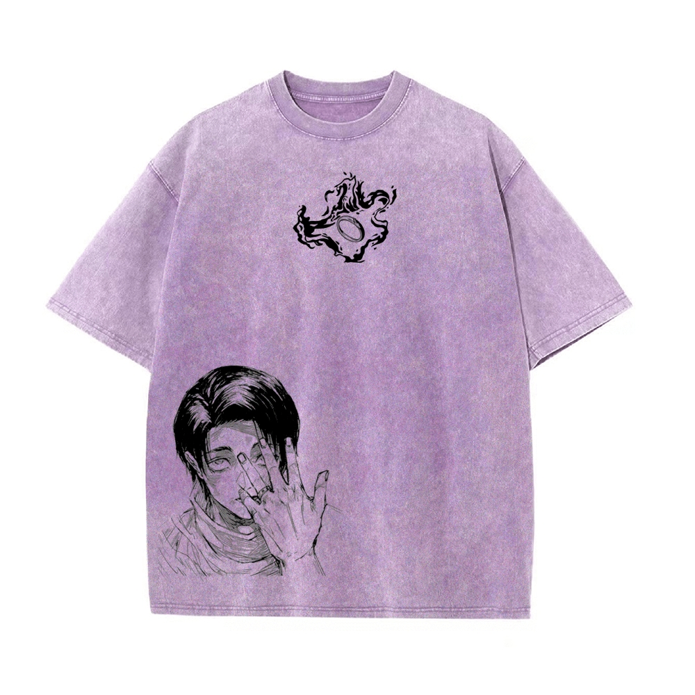 Vintage Oversized T-Shirt Jujutsu Kaisen