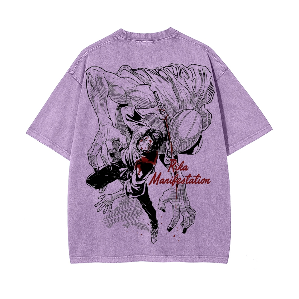 Vintage Oversized T-Shirt Jujutsu Kaisen