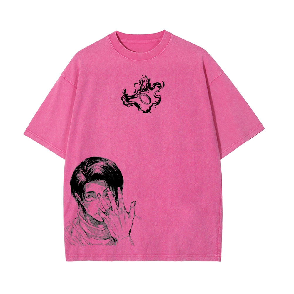 Vintage Oversized T-Shirt Jujutsu Kaisen