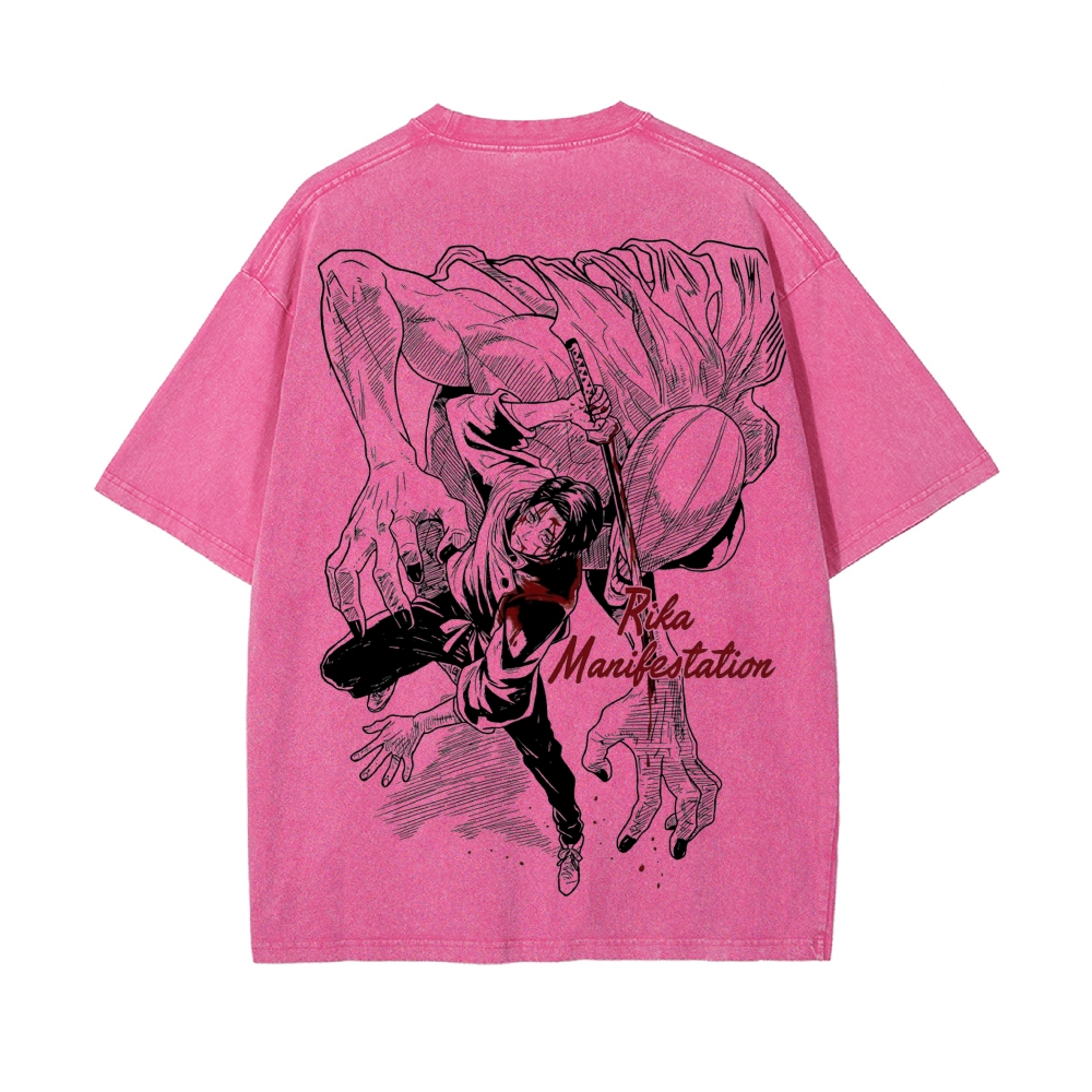 Vintage Oversized T-Shirt Jujutsu Kaisen