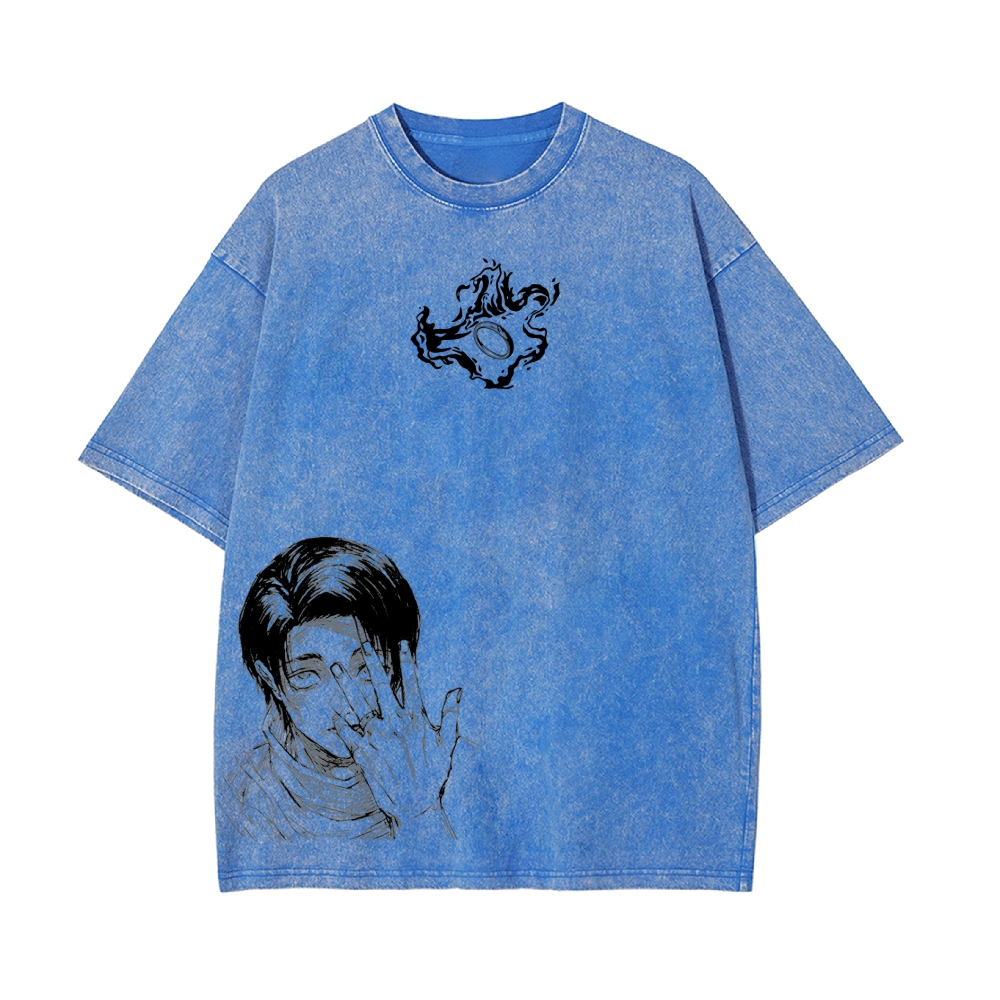 Vintage Oversized T-Shirt Jujutsu Kaisen