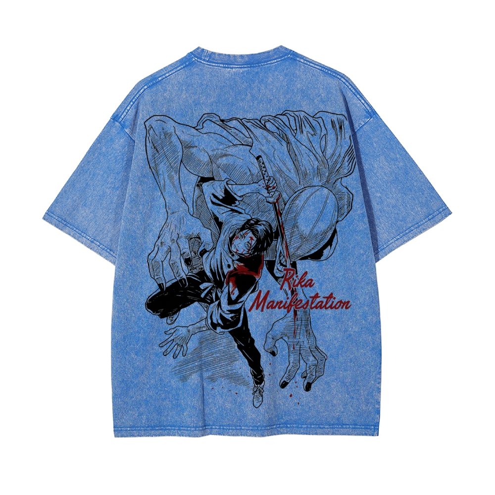 Vintage Oversized T-Shirt Jujutsu Kaisen