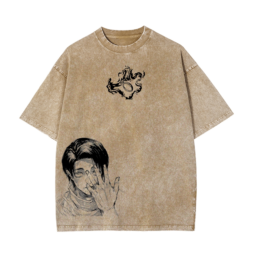 Vintage Oversized T-Shirt Jujutsu Kaisen