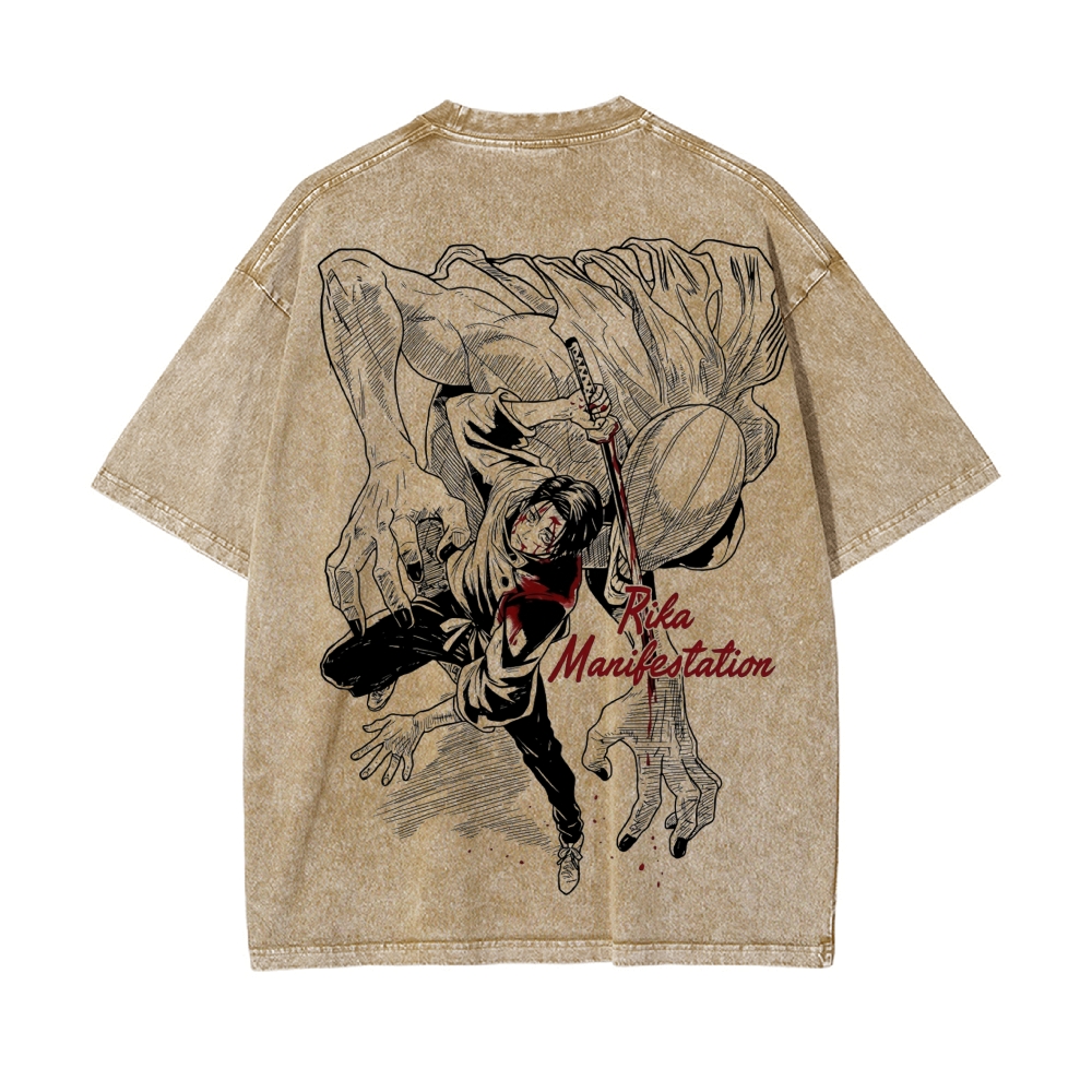 Vintage Oversized T-Shirt Jujutsu Kaisen