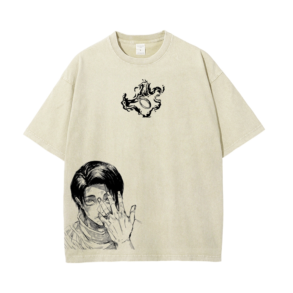 Vintage Oversized T-Shirt Jujutsu Kaisen