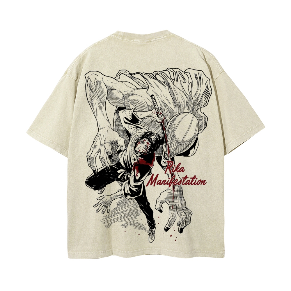 Vintage Oversized T-Shirt Jujutsu Kaisen