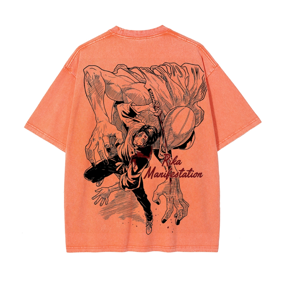 Vintage Oversized T-Shirt Jujutsu Kaisen