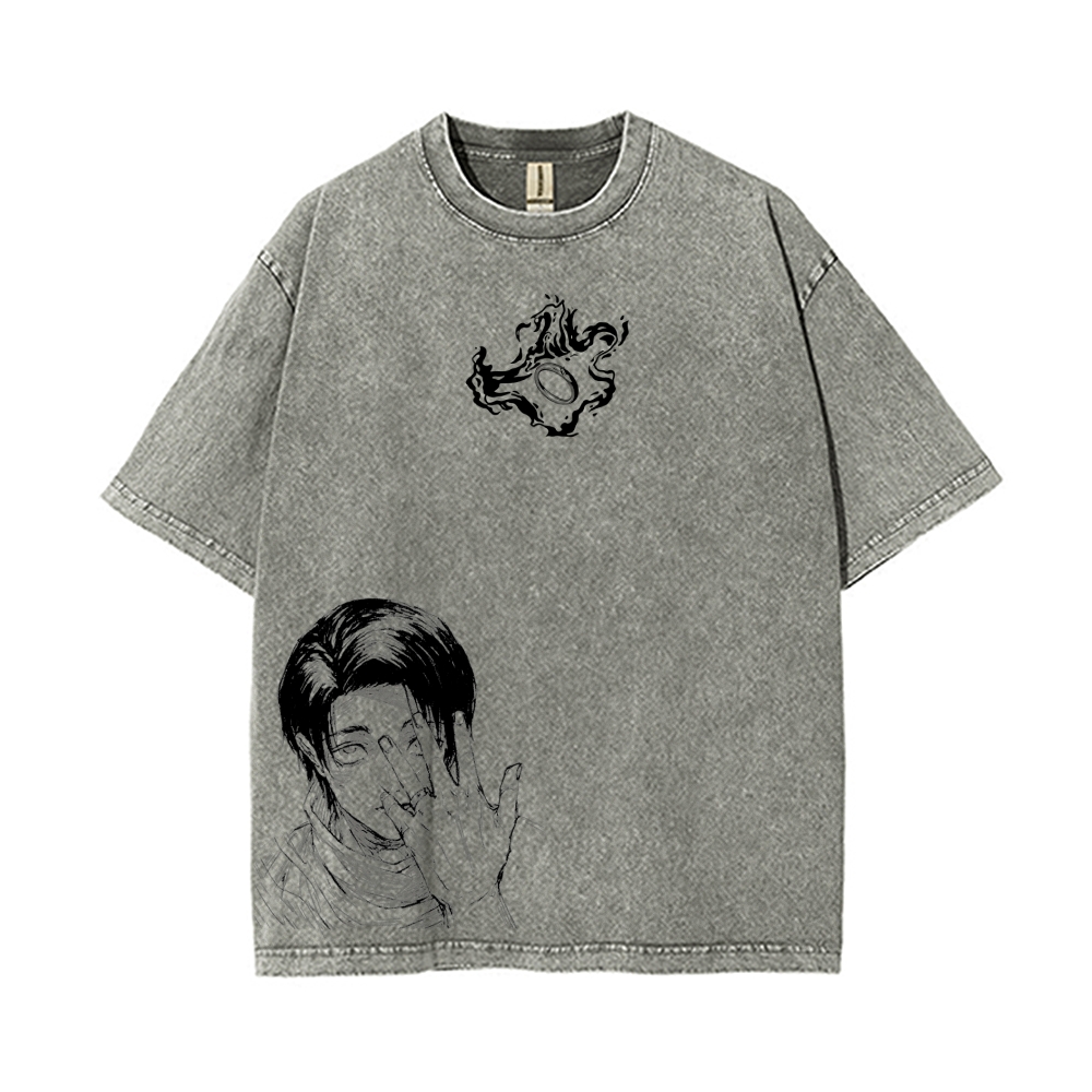 Vintage Oversized T-Shirt Jujutsu Kaisen