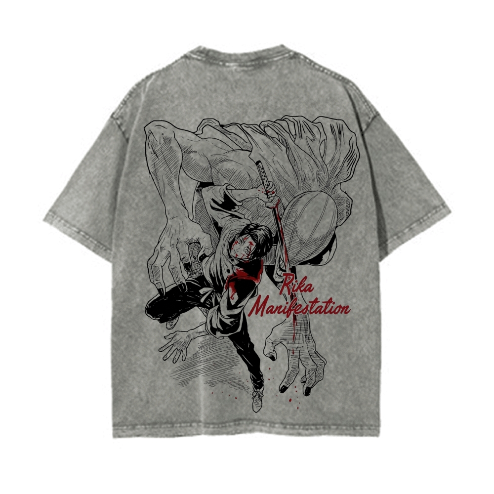 Vintage Oversized T-Shirt Jujutsu Kaisen