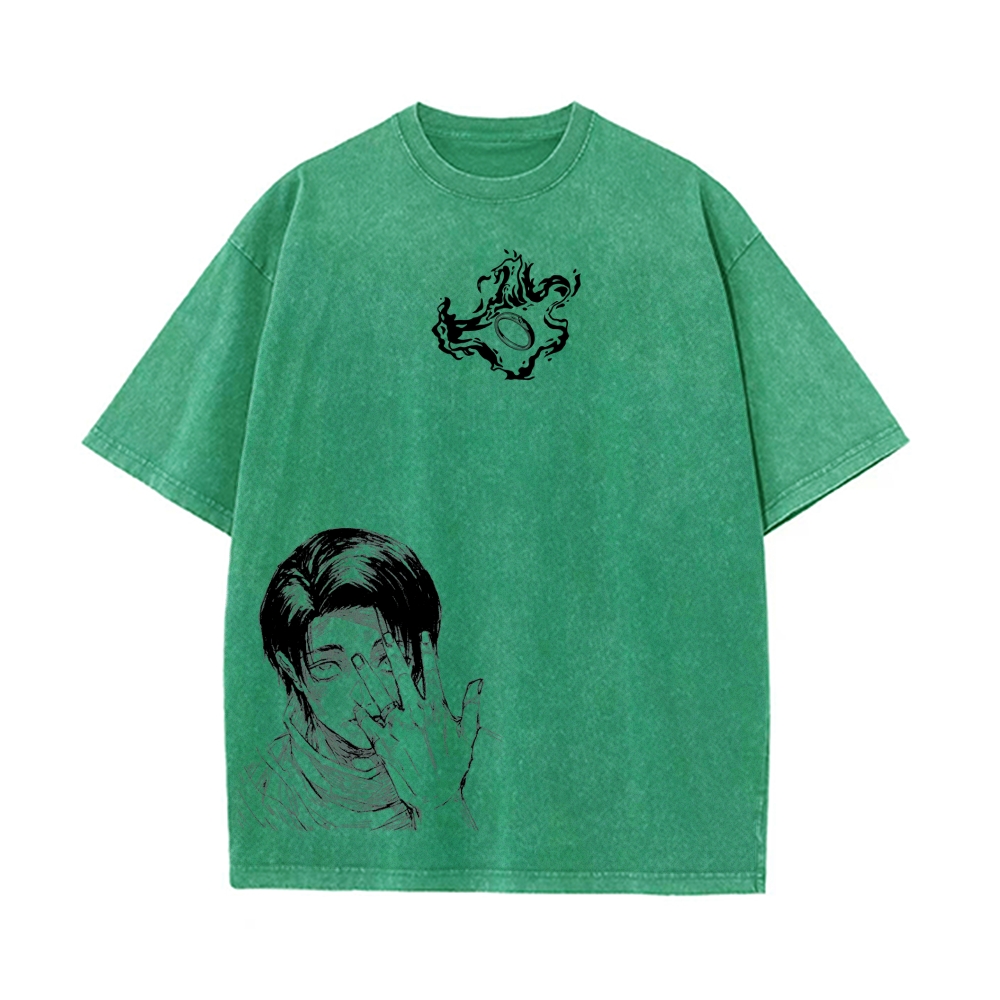 Vintage Oversized T-Shirt Jujutsu Kaisen