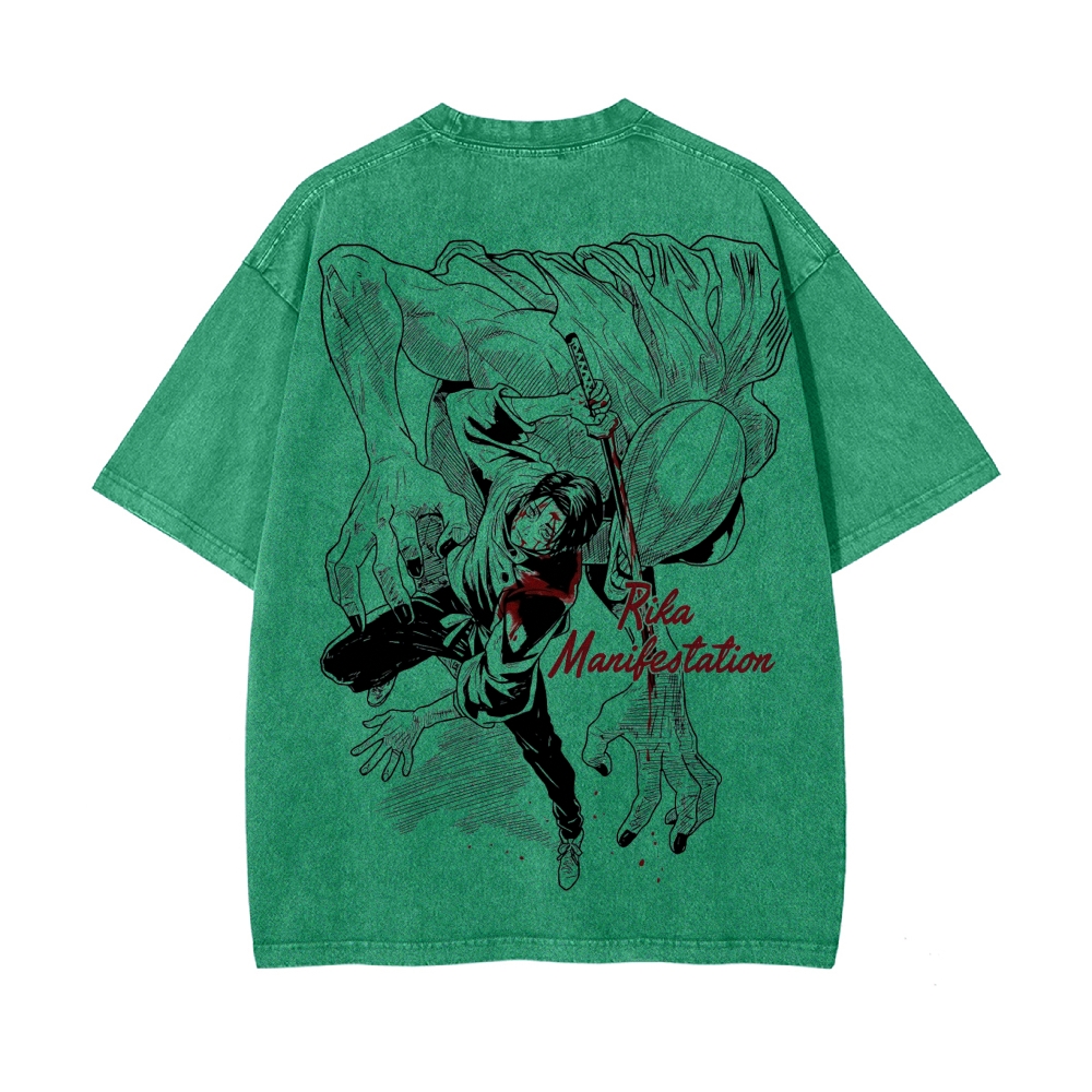Vintage Oversized T-Shirt Jujutsu Kaisen