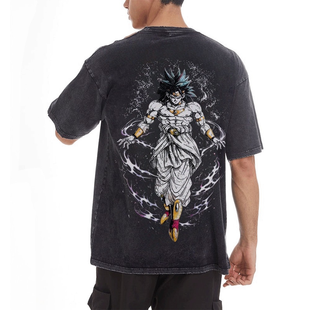 Vintage Oversized T-Shirt DragonBall