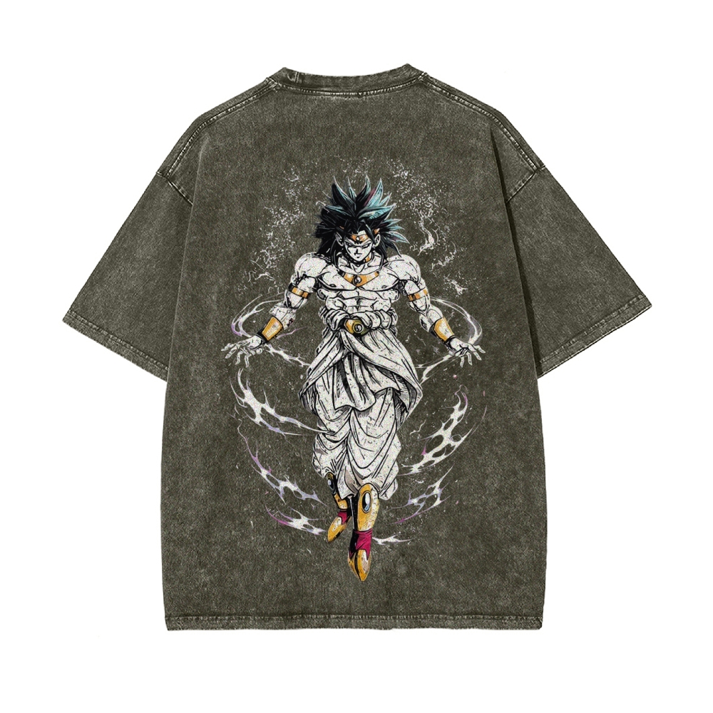 Vintage Oversized T-Shirt DragonBall