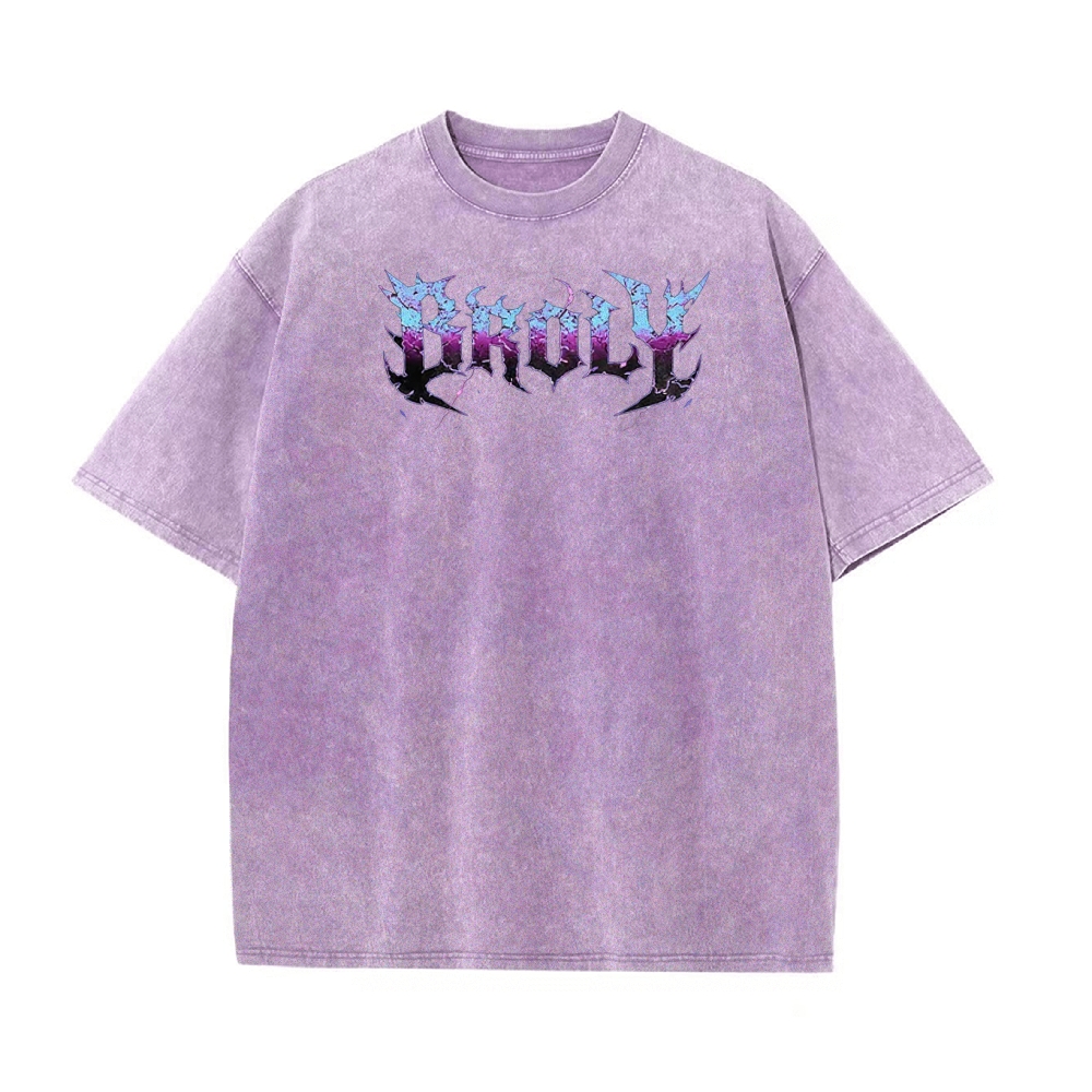 Vintage Oversized T-Shirt DragonBall