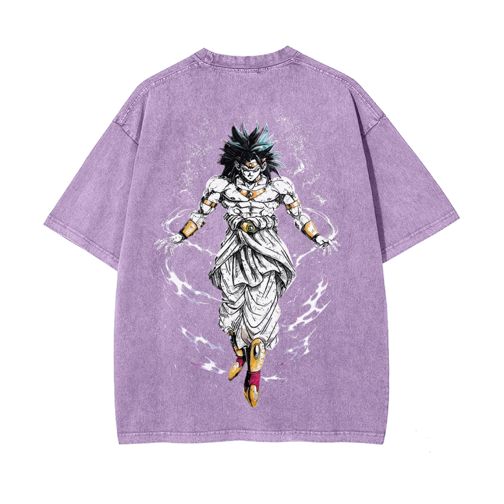 Vintage Oversized T-Shirt DragonBall