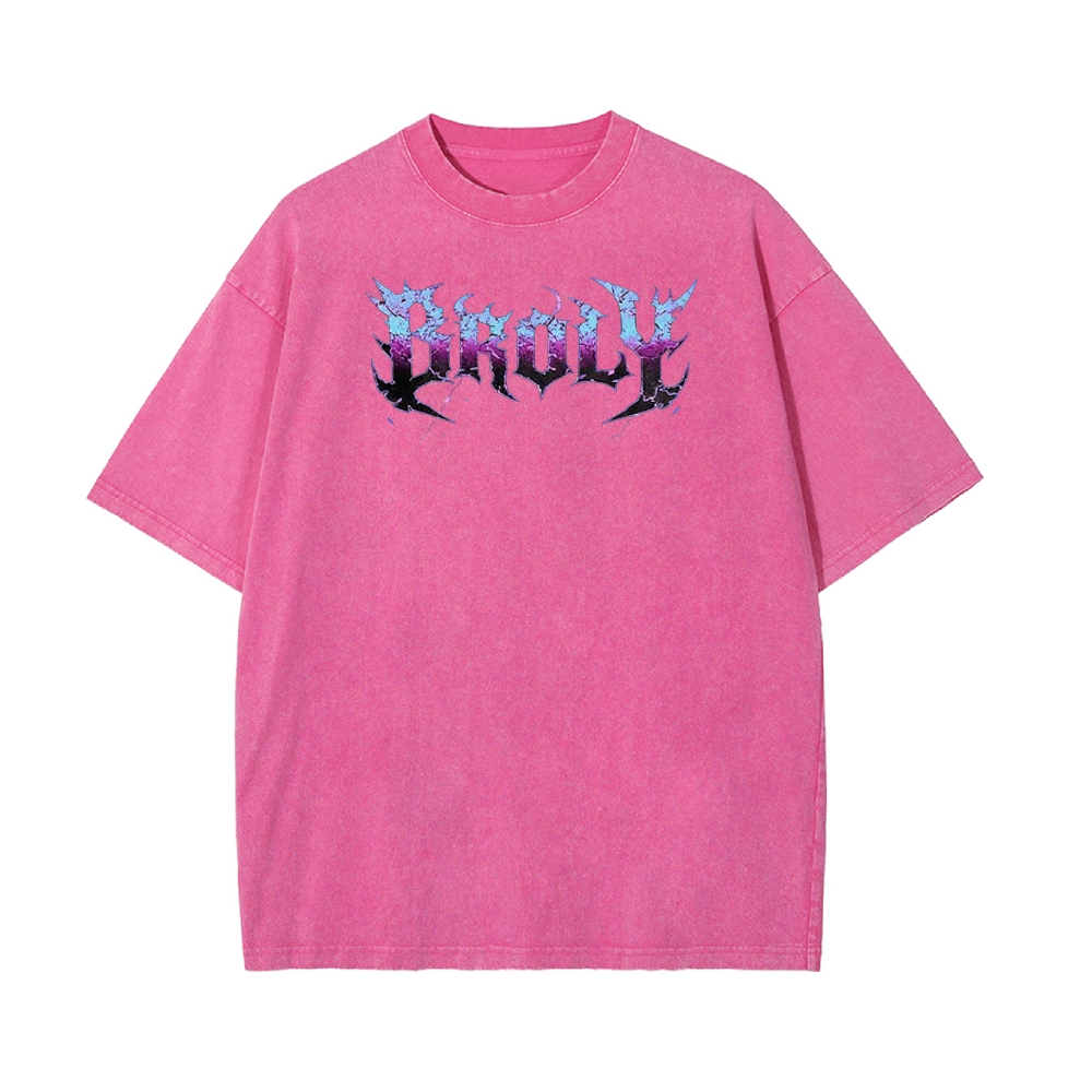Vintage Oversized T-Shirt DragonBall