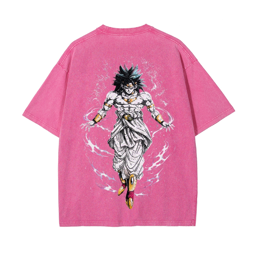 Vintage Oversized T-Shirt DragonBall