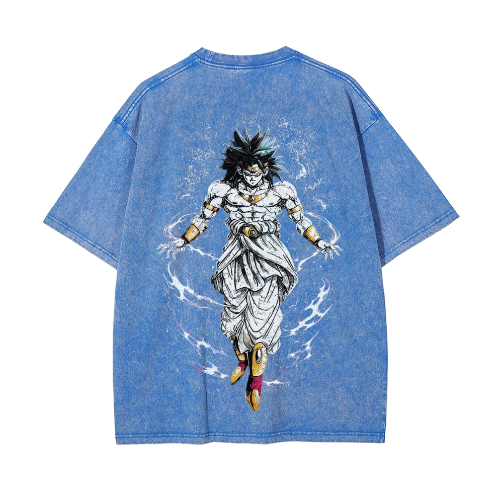 Vintage Oversized T-Shirt DragonBall
